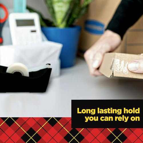 Scotch Transparent Tape 3/4 x 850 Inches - 4 Dispenser Rolls, Clear, Tape Variation