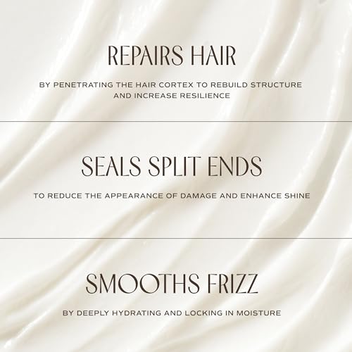 INNERSENSE Organic Repair Hair Mask - Strengthen & Smooth, 2 fl oz (2 Pack)