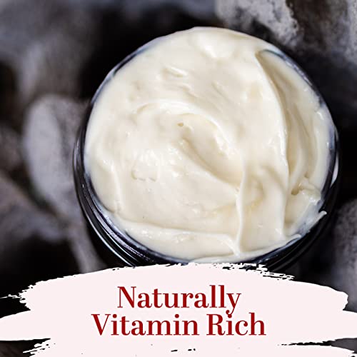 Shea Butter Body Butter Making Kit - DIY Kits for Adults (Raw Shea Butter, Almond Oil, Coconut Oil, 2 Jars) & Recipe Card with Link to Video Tutorial - Natural Whipped Body Lotion Making Kit