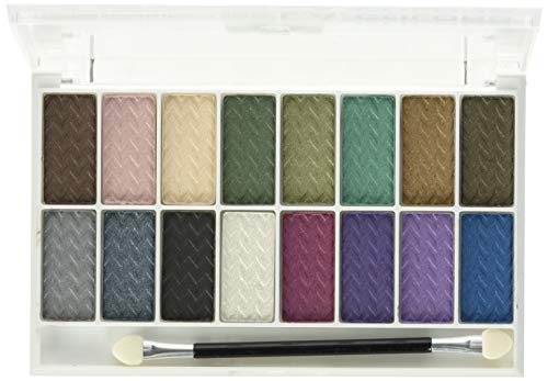 L.A. COLORS 32 Color Eyeshadow Palette Bundle - Smokin' & Haute