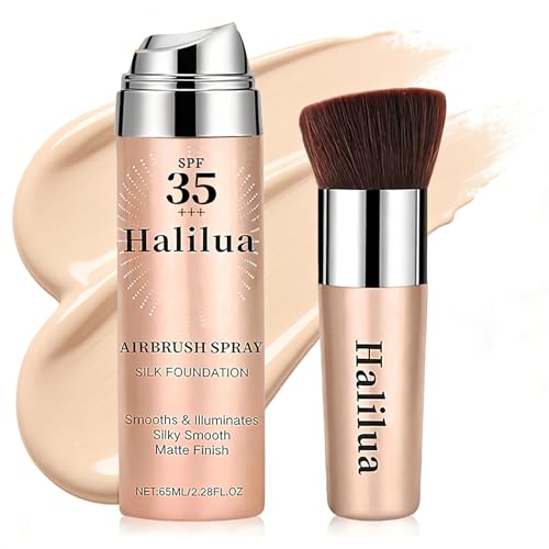 Airbrush Foundation SPF 35 Full Coverage Mature Skin