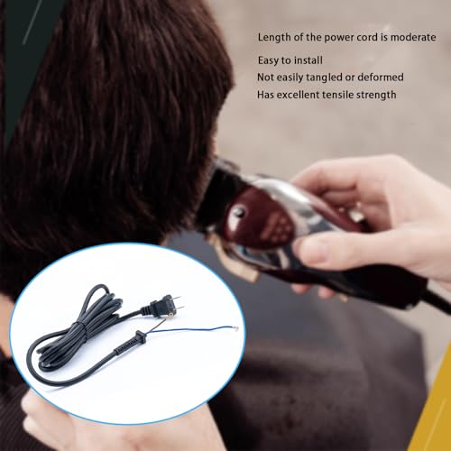 00647-500 Replacement Cord for WAHL Electric Clippers Compatible with Star Sr,Senior,SuperTaper,Designer,Balding,Magic Clip,647-500 Hair Clipper Cord