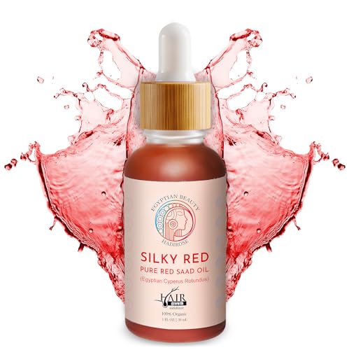 Red Saad Oil Hair Removal - 100% Pure Egyptian Cyperus Rotundus