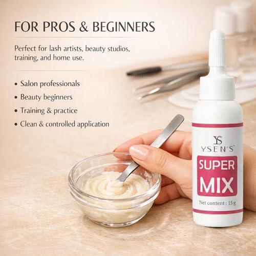 Ysen's Korean Lash Lift Powder 5g - Professional Eyelash Perm Additive