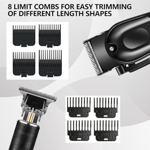 OIYO 3-in-1 Hair Clippers Set for Men with Trimmer & Foil Shaver