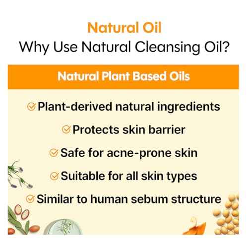 ma:nyo Pure Cleansing Oil, Natural Oil Cleanser for Face, Makeup Blackhead Remover, Korean Skin Care, 6.76 fl oz (200ml)