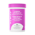 Almay Longwear & Waterproof Eye Makeup Remover Pads, 120 Count