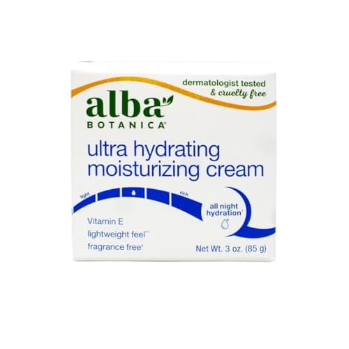 Alba Botanica Hawaiian Moisture Cream Smoothing Jasmine and Vitamin E - 3 oz