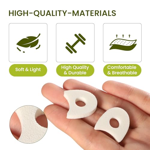 Bukihome Foam Toe Separators 44-Pack – Pain Relief & Comfort