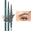Eyebrow Pencil Waterproof 3-Pack with Spoolie Brush & Razor