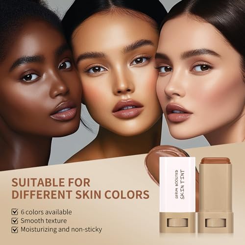 Loobexery Beauty Balm Serum Foundation Stick - 3 Pack