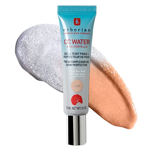 Erborian CC Water Gel Color Corrector for Fair Skin - Hydrating Makeup