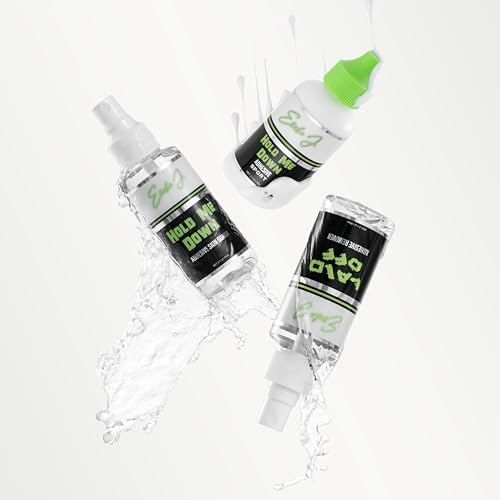 Ericka J Lace Application System Trio Kit Unscented Waterproof Sweat-Resistant