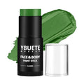 YBUETE Green Face Body Painting Stick - Professional Cream Makeup