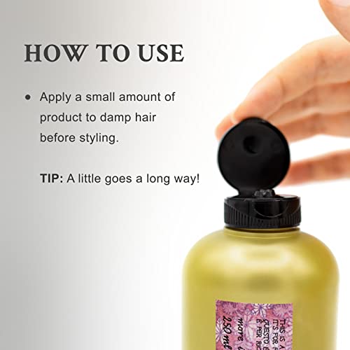 Davines This Is A Curl Building Hair Serum Travel Size for Defined, Bounce Curls
