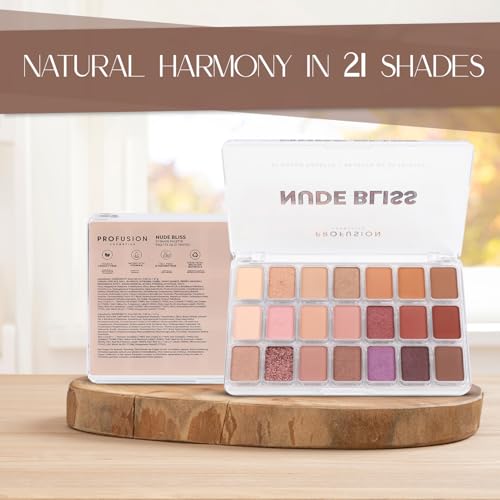 Profusion Cosmetics Artistry 21 Shade Eyeshadow Palette