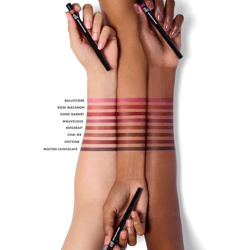 e.l.f. Main Stain Lip Marker - Transfer-Resistant Lip Stain