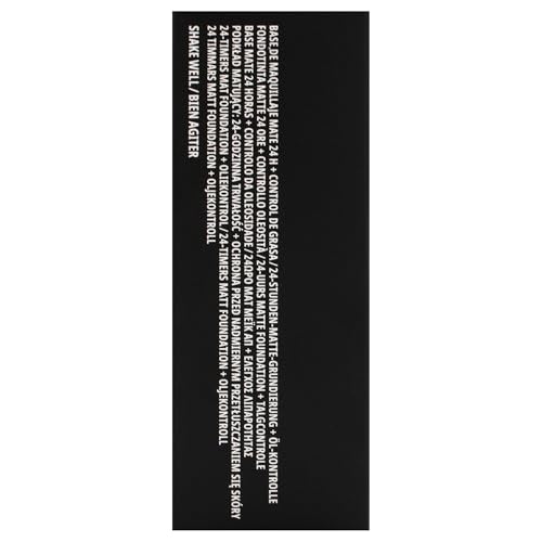 Studio Fix Fluid SPF 15 24Hr Matte Foundation Plus Oil Control - NC25 by MAC for Women - 1 oz Foundation