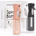 Continuous Spray Bottle for Hair - Ultra Fine Mist (3 Pack)
