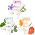 Honestly Margo Aromatherapy Hand & Body Lotion Set (Lavender, Eucalyptus and Citrus, 6 Oz) ? Hydrating Moisturizer with Essential Oils, Clean, Cruelty-Free Body Care, Bath Products, and Hand Cream