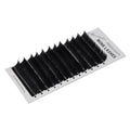 Alluring Premium Mink Eyelash Extensions ? C Curl .15mm Thickness, Black Synthetic Mink Lashes