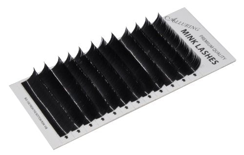 Alluring Premium Mink Lashes for Eyelash Extensions C curl .20 thickness