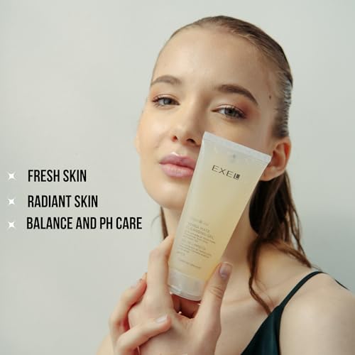 EXEL Gentle Facial Cleanser for Sensitive Skin - 100ml Hydrating Gel