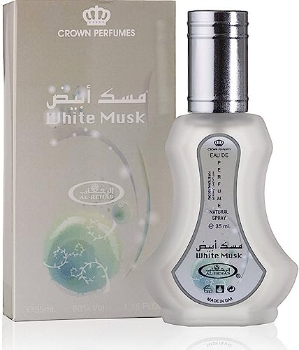 Al-Rehab White Musk Eau de Parfum Spray 35ml Floral Variant