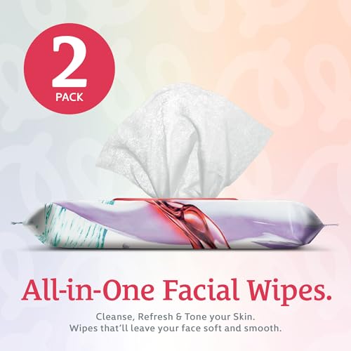Body Prescriptions Retinol Makeup Remover Wipes, 100 Count
