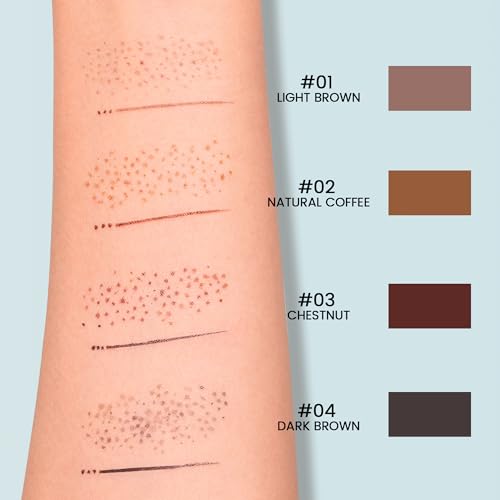 2-Pack Freckle Pen Set – Dual-Ended Microblading & Stamp, Waterproof 24HR