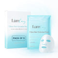 L?mEnvy Glass Skin Hydration Mask | Salmon DNA (PDRN) & Centella Collagen Face Mask - Deep Hydration, Pore Refining, Brightening & Firming Bio-Cellulose Facial Sheet for Radiant Glow