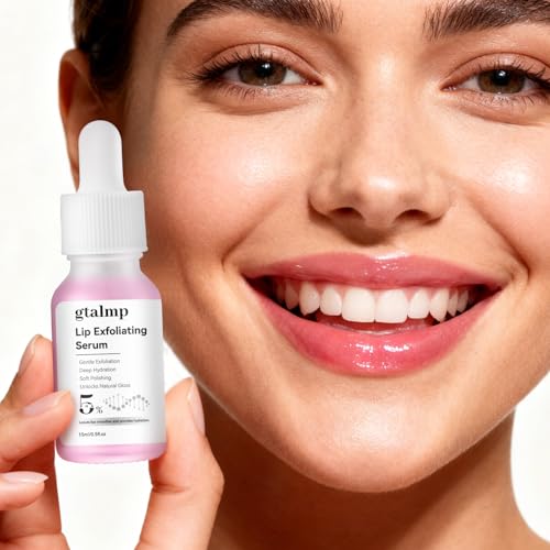 PHA 5% Exfoliating Lip Serum - Overnight Treatment for Dry Lips