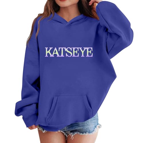Katseye Music Album Hoodie for Girls Teens | Casual Graphic Sweatshirt