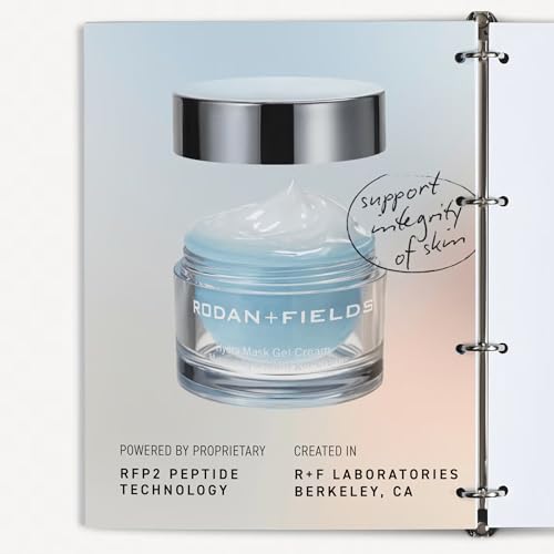 RODAN + FIELDS Hydra Mask Gel Cream | Lightweight Overnight Hydration Treatment with Hyaluronic Acid, Peptides & Electrolytes | Moisturizing Gel Cream for All Skin Types | 1.7 oz