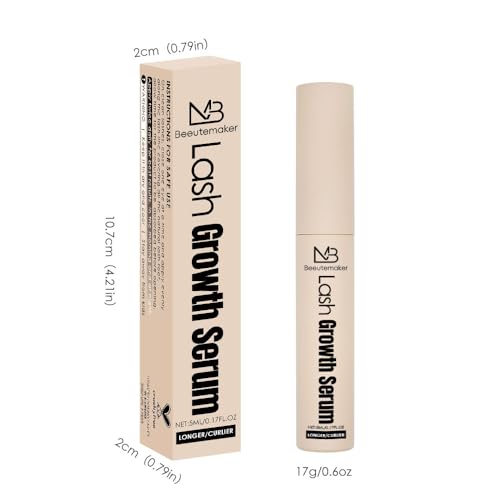 Eyelash Growth Serum – 5ml Lash Enhancer for Longer, Fuller Lashes