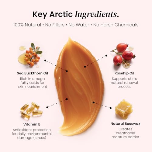 6 in 1 Multi Purpose Moisturizing Balm ? Fades Fine Lines and Wrinkes- Ultra Hydrating, Calming and Glow-Boosting Treatmen ? Multi Benefit Daily Balm for All Skin Types
