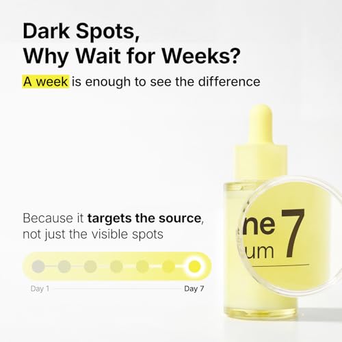 Glutathione Dark Spot Serum with Niacinamide - 30ml