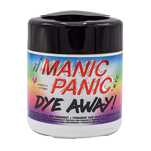 Manic Panic Dye Away Hair Dye Remover Wipes 50ct