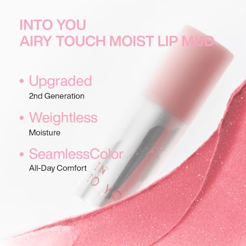 INTO YOU Airy Moisture Lipstick - 12H Long Lasting Matte