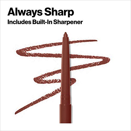 Revlon ColorStay Lipliner Pencil Chocolates 040, 0.01oz