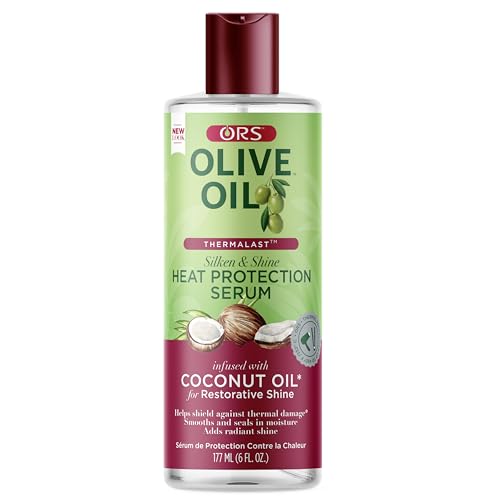 ORS Olive Oil Heat Protection Hair Serum 6oz