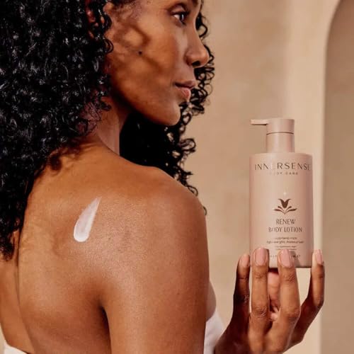 INNERSENSE Organic Renew Body Lotion - Lightweight Moisturizer, 8.5 fl oz