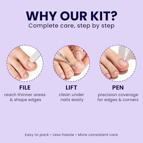 Extra Strength Nail Renewal Pen with 25% Undecylenic Acid
