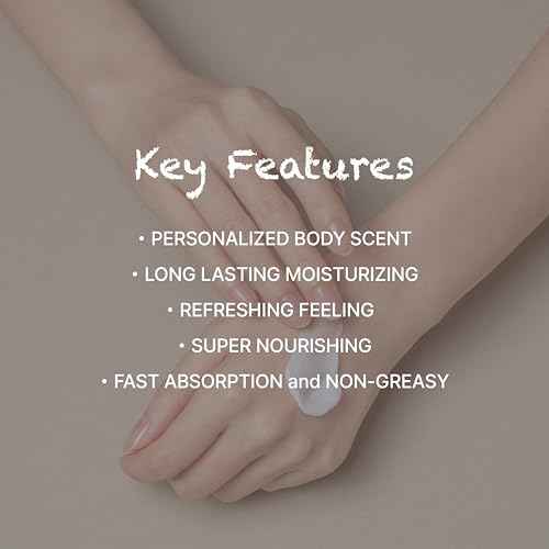 Body Cream with Perfume Splash Green Rain - 2024 New Version, Rose BlackCurrant Musk Shea Butter Argan Oil Smell Good Scented Nourishing Body Lotion Gift Moisturizing for Dry Skin [7.05 OZ]