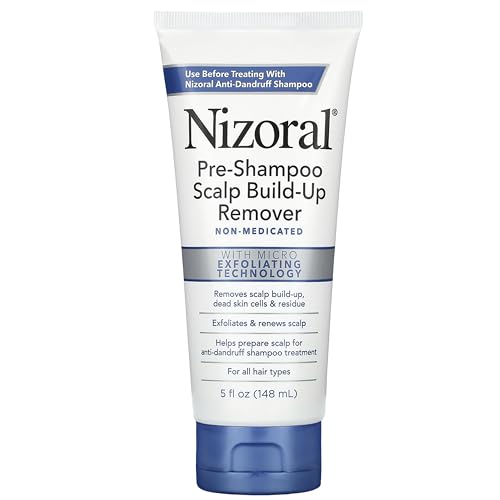Nizoral Pre-Shampoo Scalp Exfoliator, 5 Oz Build-Up Remover