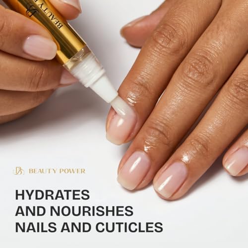 Beauty Power Watermelon Nail Oil Cuticle Pen - Nourishing Nail & Cuticle Treatment