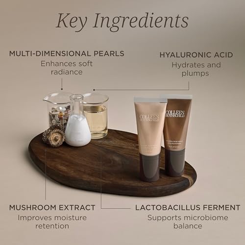 Colleen Rothschild Ethereal Glow Serum ? Skincare-Packed Radiance Elixir ? Hydrating, Barrier Strengthening, Soft-Focus Glow, 2 Shades for All Skin Types