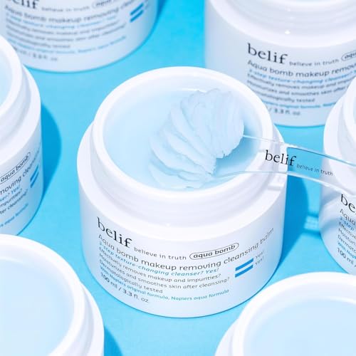 belif Aqua Bomb Cleansing Balm Makeup Remover 3.3oz