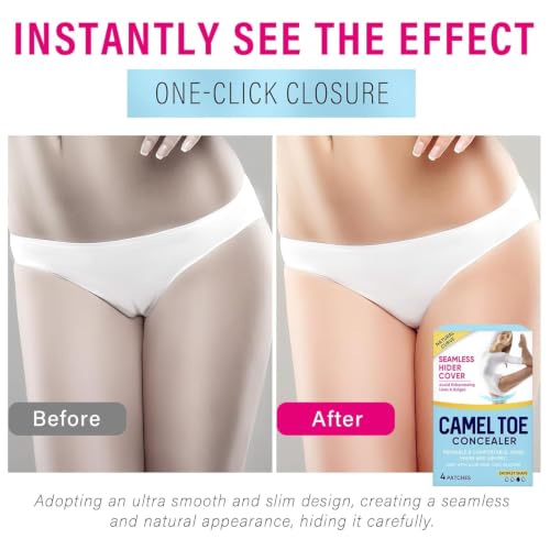 Camel Toe Concealer Patches - Invisible Seamless Adhesive