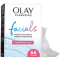 Olay Daily Facials Hydrating Makeup Remover Wipes, 66 Count
